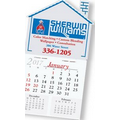 House Magna-Cal Magnet w/ Calendar